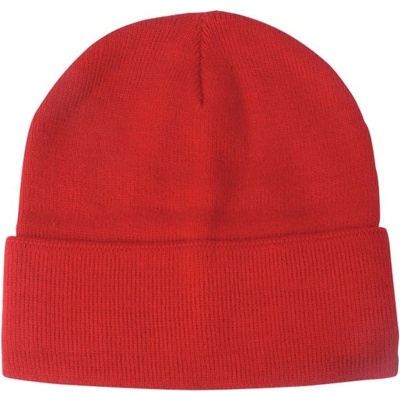 Zimní čepice JN ultralight červená