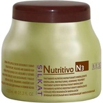 Bes beauty & science Подхранваща маска за суха и изтощена коса BES Silkat Nutritivo Mask N3 1000ml