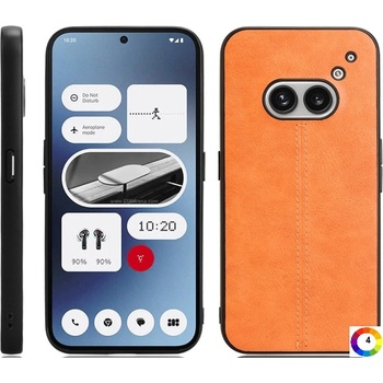 OPPO Nothing Phone 2a Удароустойчив Sewing Cow Pattern Калъф и Скрийн Протектор