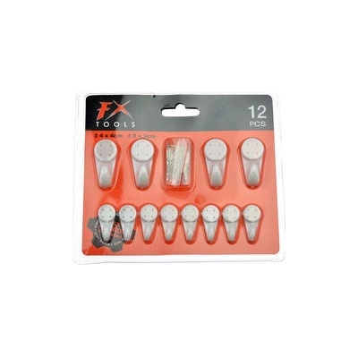 FX Tools Háček 4+8ks SÁDROKARTON