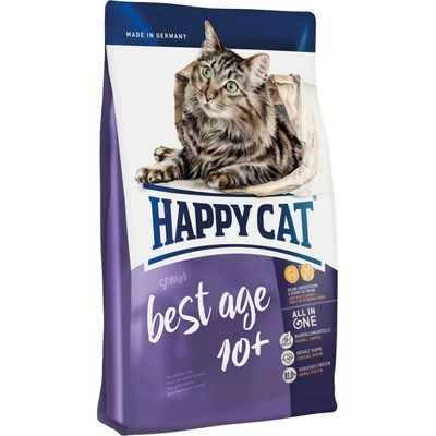 Happy cat Supreme Fit & Well Best Age 10 + Senior 1,4 kg