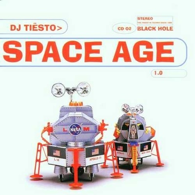 DJ TIESTO: SPACE AGE 1.0 CD