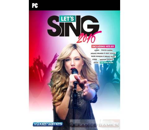 Lets Sing 2016