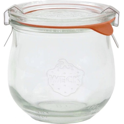 Via Delicia Sklenice malý tulipán 80 mm Weck 370ml