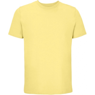Sol´s Collection tričko Legend bio IC krátký rukáv unisex žluté světlé