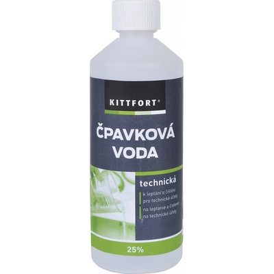 KITTFORT Voda čpavková technická 25% 450 g