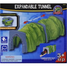 Naťahovací tunel pre vláčik