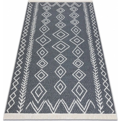 Najkoberce Twin 23000 Boho antracit / krém