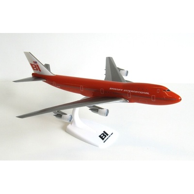 PPC Holland B747-127 Braniff International Big Orange Colors 1:250