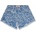 Guess Къси деним панталони за момиче с релефни детайли Guess