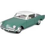 Maisto - 1953 Studebaker Starliner, зелена, 1: 18 (31651)