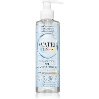 Bielenda Water Balance овлажняващ почистващ гел 195 гр