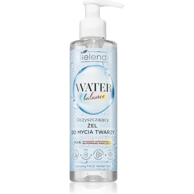 Bielenda Water Balance овлажняващ почистващ гел 195 гр