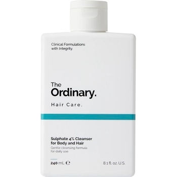 The Ordinary 4% Sulphate Cleanser for Body and Hair Шампоан за коса и тяло унисекс 240ml