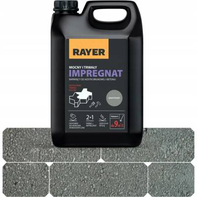 Impregnace na zámkovou dlažbu Rayer grafitová 5 l