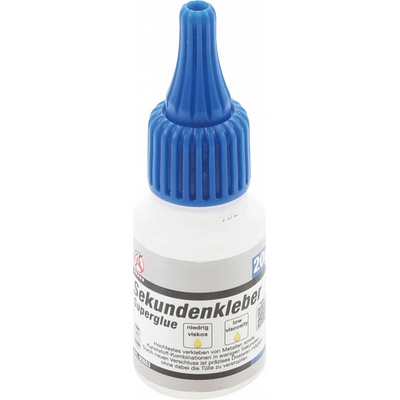 BGS 80853 Sekundové lepidlo nízkoviskózne 20 g