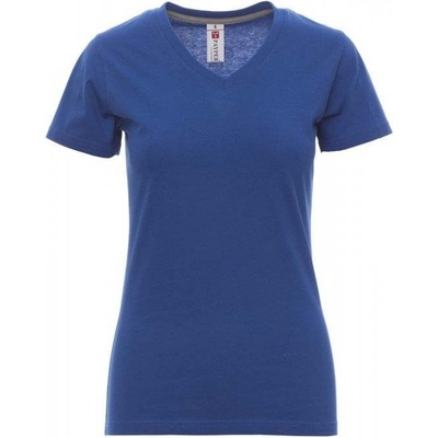 PAYPER V-NECK LADY royal modrá