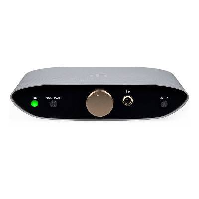 Усилвател iFi ZEN Air DAC, RCA, Jack 6.3mm, USB-B, черен