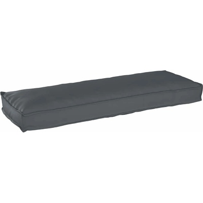 vidaXL Възглавница Антрацит 120 x 40 x 8 см Оксфордска тъкан (42001638)