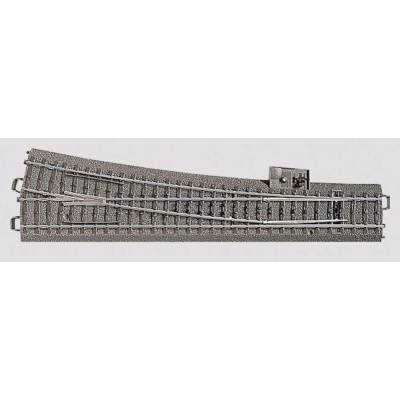 Märklin C-kolej H0 24712 výhybka štíhlá pravá 236.1 mm