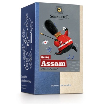 SONNENTOR - Силен Асам, торбички чай, органичен, 18 бр
