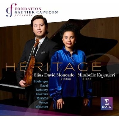 HERITAGE - FONDATION GAUTIER CAPUCON 2026 CD