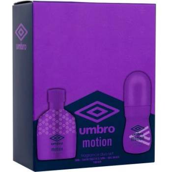 Umbro Motion подаръчен комплект: EDT 30 ml + антиперспирант 50 ml за жени