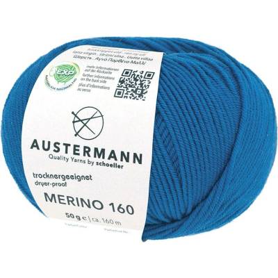 Pletací příze Austermann Merino 160 EXP Barva: 232 ROYAL