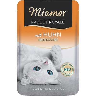 Miamor Ragout Royal kura v omáčke 100 g