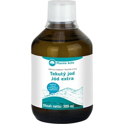 Tekutý jód 300 ml