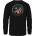 Horsefeathers Тениска Altitude LS - black Horsefeathers | Cheren | МЪЖЕ | L