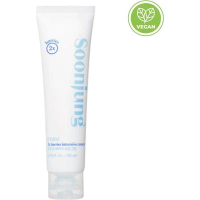 Etude House Soon Jung 2x Barrier Intensive Cream 60 ml