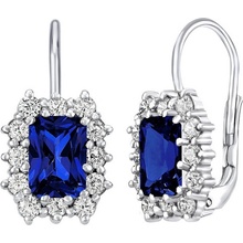 SILVEGO náušnice B31757DB