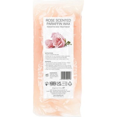 Rio-PWAX vosk pro parafinovou lázeň Rose 450 g