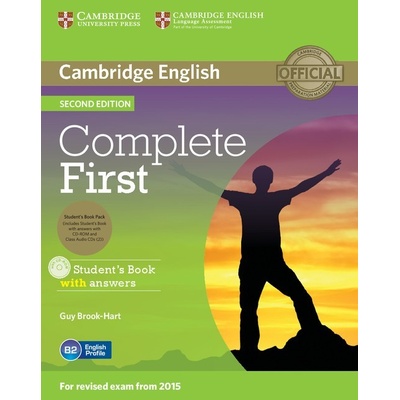 Complete First Student's Pack SB without Answers with CD-ROM, WB without Answers with Audio CD Guy Brook-Hart
