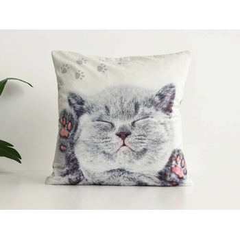 Xpose Mikroplyš KITTY (digitálna potlač) 40 x 40 cm