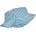 Huttelihut Детска шапка Huttelihut Kid's Bucket Sun Hat UV60 Hat - Blue - размер 50 cm (904-5930-0112)