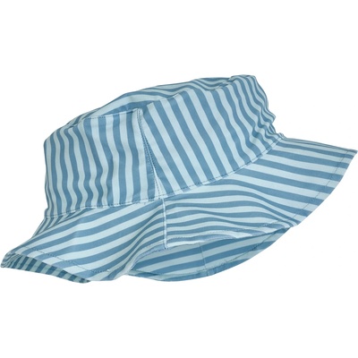 Huttelihut Детска шапка Huttelihut Kid's Bucket Sun Hat UV60 Hat - Blue - размер 50 cm (904-5930-0112)
