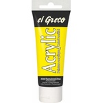 Kreul 28360 АКРИЛНА боя Fluorescent Citron 75 ml 1 бр (28360)