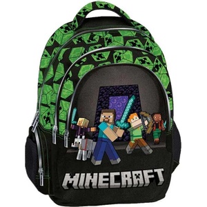 Kids movie heroes Раница Minecraft Squad