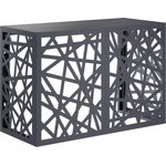 vidaXL Покритие за климатик Антрацит 90 x 40 x 60 см Стомана (8014152)