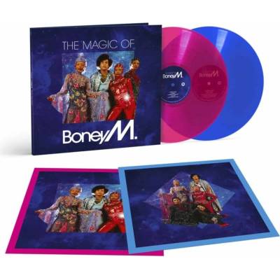 BONEY M. - The Magic Of Boney M. LP