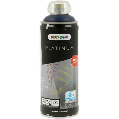 Dupli Color Platinum 400 ml ral 5003 modrá zafírová polomat