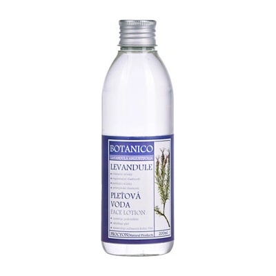 Botanico pleťová voda Levandule 200 ml