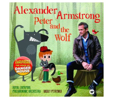 Peter and the Wolf CD