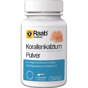 Raab Vitalfood Коралов калциев прах - 100 г