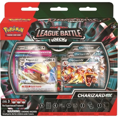 Pokémon TCG League Battle Deck Charizard ex