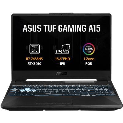 Asus TUF Gaming A15, FA506NCR-HN110, čierny FA506NCR-HN110