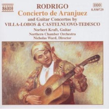 RODRIGO/VILLA-LOBOS: CONCERTO DE ARANJUEZ, GUI CD
