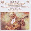 RODRIGO/VILLA-LOBOS: CONCERTO DE ARANJUEZ, GUI CD